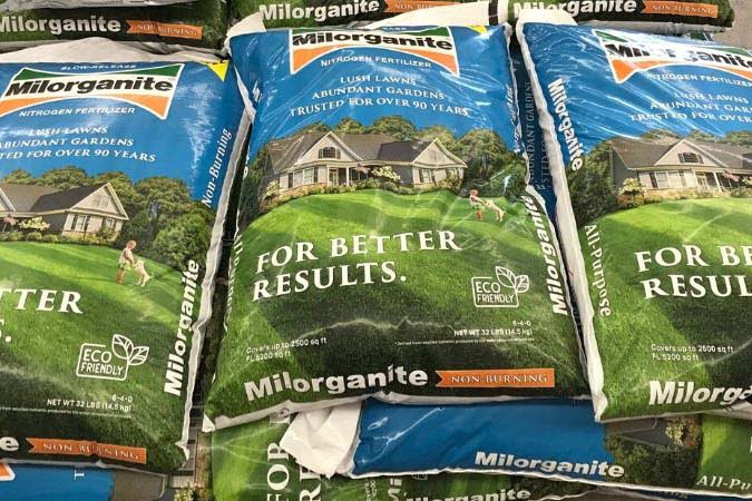 Can you use too much milorganite on your lawn?
