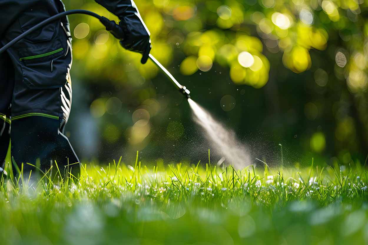 should you remove weeds before overseeding your lawn